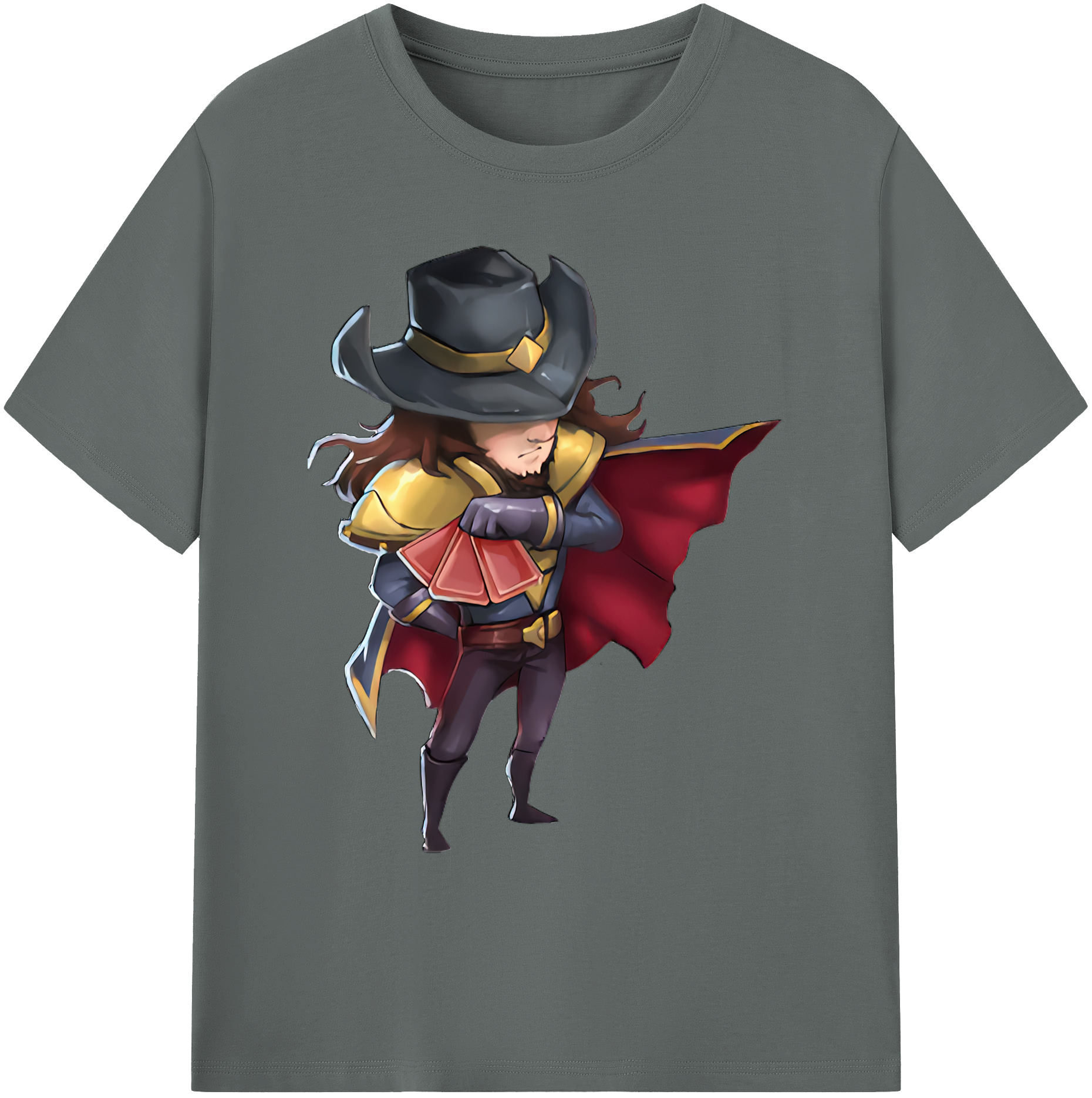 リーグ・オブ・レジェンド League of Legends LOL 綿100％ メンズ半袖Tシャツ｜肌触りやわらか＆通気性